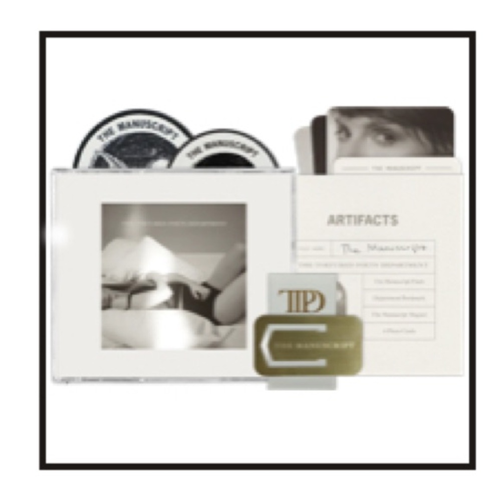 NTW Taylor Swift The Tortured Poets Department Collector’s Edition Deluxe CD